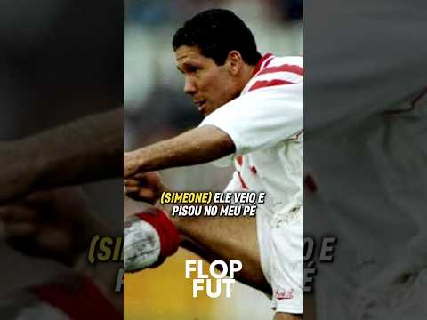 Romário SOCO no Simeone #romário #simeone #futebol