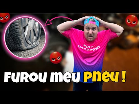 HATER FURO MEU PNEU !!!