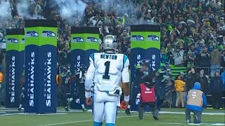You can’t defeat Cam Newton 😤
