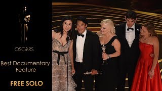FREE SOLO Oscar for Best Documentary Feature 2019