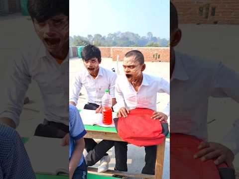 भूत स्कूल पार्ट 3👹 #aaganwadikebacche #comedy #funny #bhoot #bhediya #wolf #bmbsir