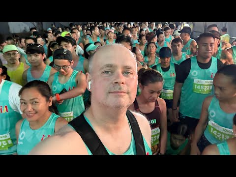 Running Through Davao, Philippines 🇵🇭 | What a Run!