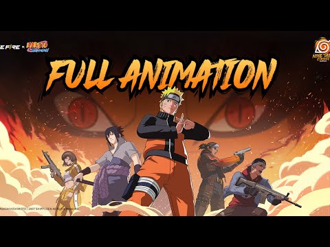 ‎الفيديو  الكامل | Free Fire x NARUTO SHIPPUDEN