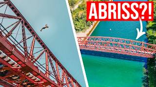 Die LETZTEN SPRÜNGE von der ROTEN BRÜCKE?! | Horror-News vom Kanal! | Splashdiving