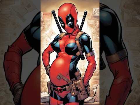 Who got Lady Deadpool pregnant? #marvel #marvelmovie #deadpool