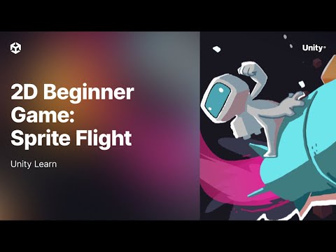 2D Beginner Game: Sprite Flight