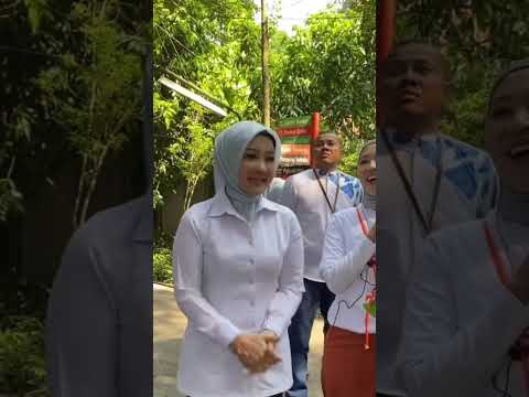 CANTIKNYA BU CINTA ATALIA PRARATYA MASYA ALLAH...