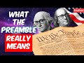 Decoding the Preamble: Key Concepts for Your Civics Test