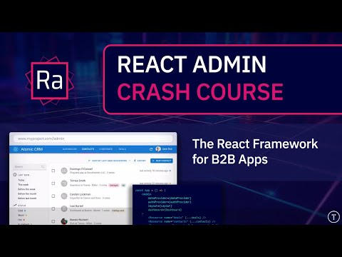 React Admin Crash Course 2025