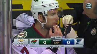 NHL Dec.31/2015 Minnesota Wild - St.Louis Blues