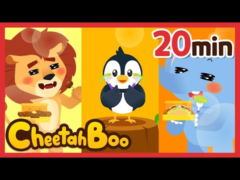 2024 BEST Animal songs | +Compilation | Nursery rhymes & Kids Song | #Cheetahboo