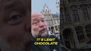 Are chocolate shops in Belgium tourist traps? #belgium