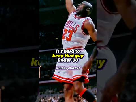Dennis Rodman on INVENTING the "MICHAEL JORDAN RULE"! 🏀👊🩸 #shorts #nba