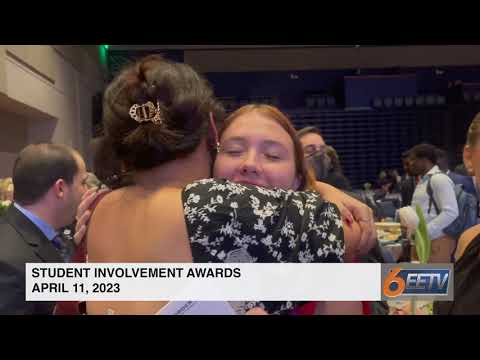 Student Involvement Awards 4/11