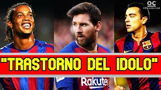 El "Trastorno del Idolo" en el FC BARCELONA