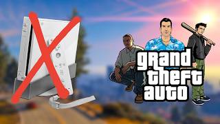 Why Grand Theft Auto Never Released On The Wii