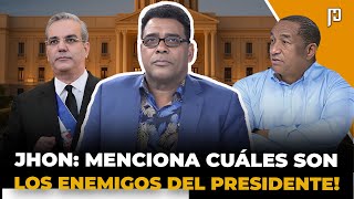 JHON BERRY: MENCIONA A QUIÉNES MÁS ABINADER DEBE QUITAR, Y QUÉ DEBEN HACER CON LA SEMANAL!