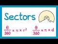 Sector Area and Arc Length Problems