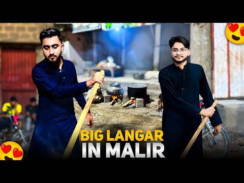 Imam hussain ke naam par malir mai sabse bada lunger | 120 daigain chal thik hai