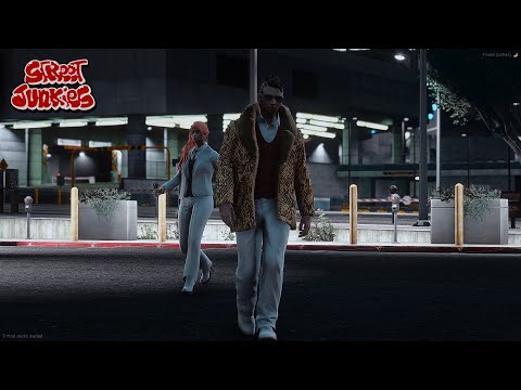 【Street Junkies】GTA/RP鯖 ストジャン149日目！どう動くか【風斬どみ】