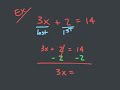 Solving Linear Equations with One Variable