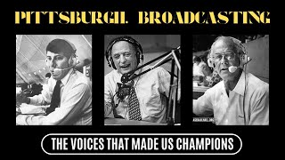 OTD: Bob Prince was Born; 1 of 3 G.O.A.T. Pittsburgh Sports Announcers Mike Lange & Myron Cope