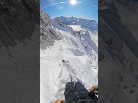 Have you seen a freeride board before? #ski #skiing #stanton #austria