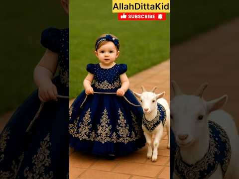 Bakra Ghar mai laoungi โค๏ธ #smartkids #islamicshorts #kidseducatio #cutebaby #viral #baby