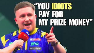 Luke Littlers 0% Sportsmanship Moments