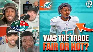 🚨 BLOCKBUSTER TRADE SHOCKER! 🚨 Jaylen Waddle to Denver?! AFC East Panel ERUPTS Over Deal 😳🔥 🚨