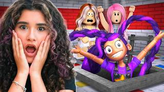 CONSTRUÍ UM BUNKER DE LUXO NO ROBLOX (E quase morri de fome!)