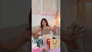Unboxing Fan Mails Pt.01 #shorts #meetup #gifts #unboxing