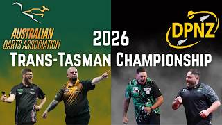 Trans Tasman Open Singles 2026