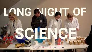 Long Night of Science 2024 – A Journey of Discovery at the Schubert Group