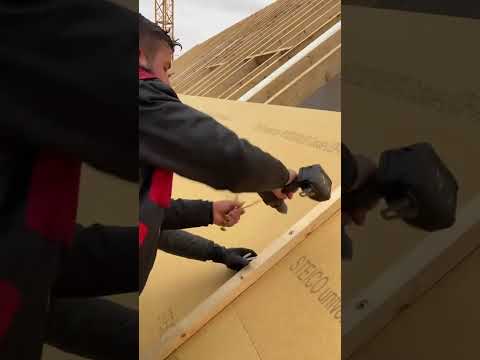 German roof🇩🇪 #dachdecker #baustelle #tools #roofing #roofer