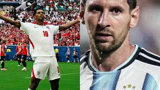 Argentina contra Inglaterra. 