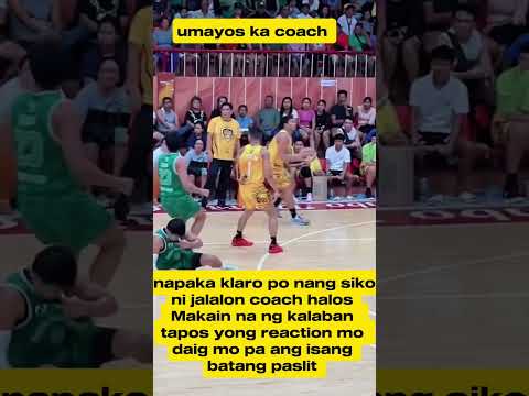 Kunwari inosente si coach