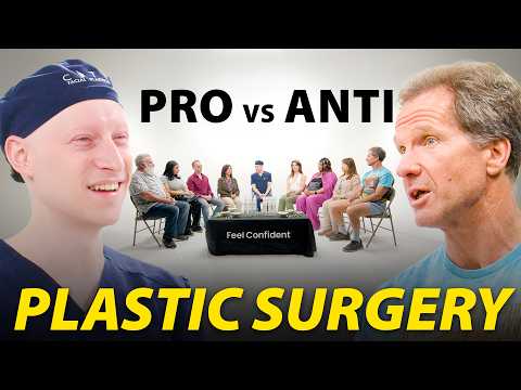 Pro vs Anti Plastic Surgery Debate: Is There A Middle Ground?
