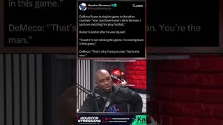 Pretty safe to say DeMeco Ryans loves Kamari Lassiter