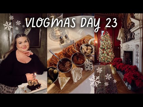 EARLY BIRTHDAY CELEBRATION 🎂🎁 VLOGMAS DAY 23