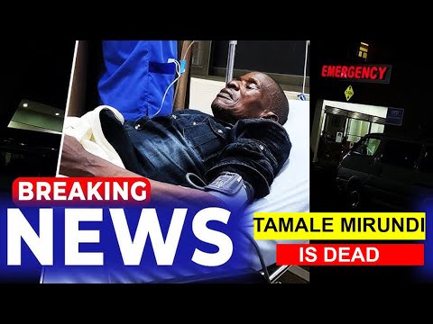 BREAKING NEWS! TAMALE MIRUNDI SNR IS DEAD