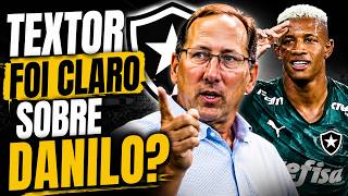 DANILO QUER VESTIR A CAMISA DO PALMEIRAS? | TEXTOR REBATE E NOSSA INTERPRETAÇÃO DA FALA