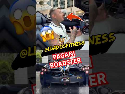 MI NUEVO PAGANI πΈπ₯ ββ @Lladosfit #dinero #pagani #llados #trending #youtuber #fyp #shorts #lujo