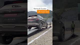 Renault Duster - Articulation test!