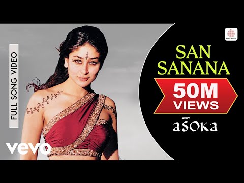 San Sanana Full Video - Asoka | Shah Rukh Khan, Kareena | Alka Yagnik, Hema | Anu Malik