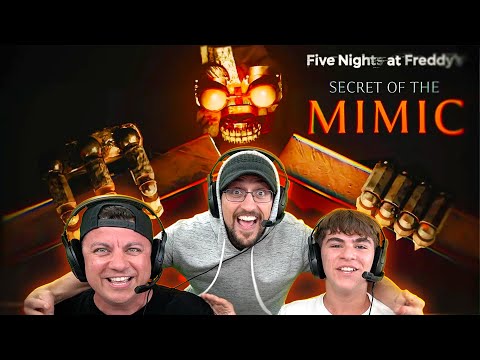 Five Nights at Freddy's: Secret of the Mimic (part 3) with FGTeeV