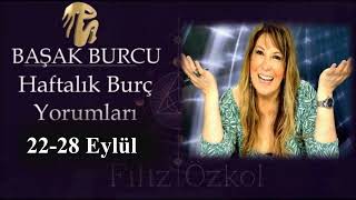 22 - 28 Eylül 2025 (40ncı Hafta) Başak Burcu Yorumları / #burcyorumları