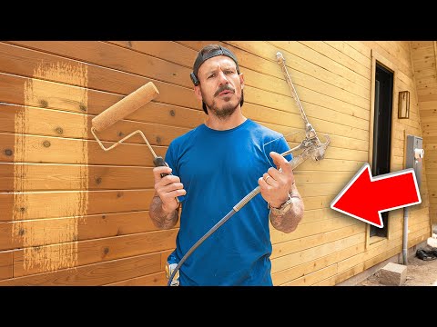 5 Exterior Staining Tips Contractors DONT want you to know about.