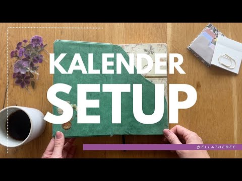 KALENDER SETUP 2025