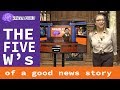 Understanding News Stories and Reporting